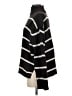 Gap 100% Cotton Stripes Black Brown Turtleneck Sweater Size S - photo 5