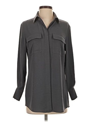 Worth New York Long Sleeve Blouse (view 1)