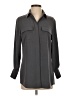 Worth New York Gray Long Sleeve Blouse Size 2 - 4 - photo 1