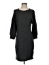 Collective Concepts Solid Gray Casual Dress Size XS - photo 1