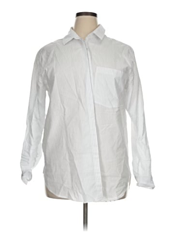 H&M L.O.G.G. Long Sleeve Button-Down Shirt (view 1)