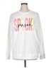 Adea Graphic White Sweatshirt Size XL - photo 1