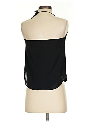 Haute Hippie Sleeveless Silk Top (view 2)
