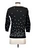 Ann Taylor Factory 100% Cotton Polka Dots Black Pullover Sweater Size XS - photo 2