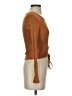 Timing Brown Long Sleeve Top Size S - photo 4