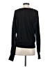 Evereve Black Long Sleeve Top Size S - photo 2