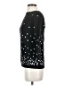 Ann Taylor Factory 100% Cotton Polka Dots Black Pullover Sweater Size XS - photo 5