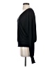 Evereve Black Long Sleeve Top Size S - photo 5