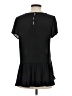 Ro & De Black Short Sleeve Top Size S - photo 2