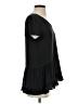 Ro & De Black Short Sleeve Top Size S - photo 4