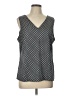 Assorted Brands Gray Sleeveless Top Size L - photo 1