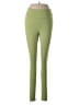 Unbranded Solid Green Active Pants Size S - photo 1
