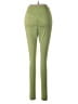Unbranded Solid Green Active Pants Size S - photo 2