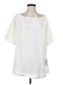 ASOS Design Ivory Short Sleeve Top Size S - photo 1