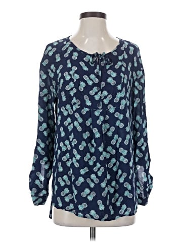 Thyme Long Sleeve Blouse (view 1)