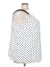 Torrid 100% Polyester White Sleeveless Blouse Size 3X Plus (3) - photo 4