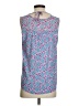 Ann Taylor LOFT 100% Polyester Pink Sleeveless Blouse Size S - photo 2