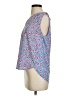 Ann Taylor LOFT 100% Polyester Pink Sleeveless Blouse Size S - photo 5