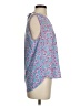 Ann Taylor LOFT 100% Polyester Pink Sleeveless Blouse Size S - photo 4