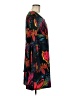 MSK Print Black Casual Dress Size M (estimated) - photo 4