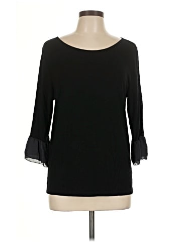 Lauren by Ralph Lauren 3/4 Sleeve Top (view 1)