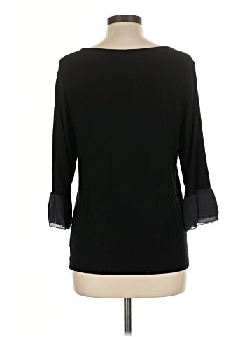 Lauren by Ralph Lauren 3/4 Sleeve Top (view 2)