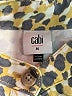 CAbi Animal Print Yellow Long Sleeve Blouse Size M - photo 7