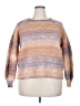 LC Lauren Conrad Tie-dye Purple Pullover Sweater Size XXL - photo 1