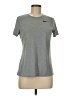 Nike 100% Polyester Gray Active T-Shirt Size M - photo 1