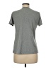 Nike 100% Polyester Gray Active T-Shirt Size M - photo 2