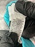 Aspire 100% Polyester Color Block Teal Casual Skirt Size L - photo 4