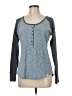 Alpine Design Gray Long Sleeve Top Size M - photo 1