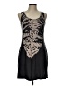 RD Style Graphic Black Cocktail Dress Size L - photo 1