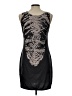 RD Style Graphic Black Cocktail Dress Size L - photo 2