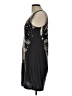 RD Style Graphic Black Cocktail Dress Size L - photo 5