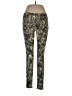 Paige Animal Print Green Jeggings Size 32 waist - photo 1