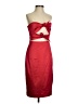 Meshki 100% Polyester Red Cocktail Dress Size S - photo 1