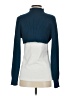 Unbranded Color Block Blue Teal Turtleneck Sweater Size S (estimated) - photo 2