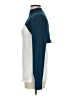 Unbranded Color Block Blue Teal Turtleneck Sweater Size S (estimated) - photo 5