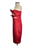 Meshki 100% Polyester Red Cocktail Dress Size S - photo 5