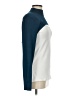 Unbranded Color Block Blue Teal Turtleneck Sweater Size S (estimated) - photo 4