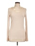 Adrienne Vittadini Ivory Long Sleeve Top Size L - photo 1