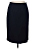W by Worth Solid Black Wool Skirt Size 4 - photo 1