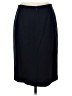 W by Worth Solid Black Wool Skirt Size 4 - photo 2
