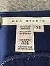 Max Studio Blue Casual Dress Size XS - photo 6