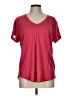 Gap Red Short Sleeve Top Size L - photo 1
