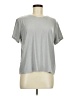 Athletic Works Metallic Silver Active T-Shirt Size 8 - 10 - photo 1