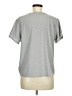 Athletic Works Metallic Silver Active T-Shirt Size 8 - 10 - photo 2
