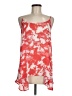 Charming Charlie 100% Polyester Red Sleeveless Blouse Size M - photo 1