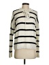 rue21 100% Acrylic Stripes Ivory Pullover Sweater Size S - photo 1